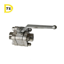 Excellent Quality forged Price 316 High Pressure Stainless Steel flange Ball Valve